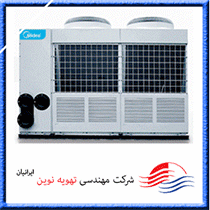 چیلر ، مینی چیلر ، داکت اسپلیت ، فن کویل